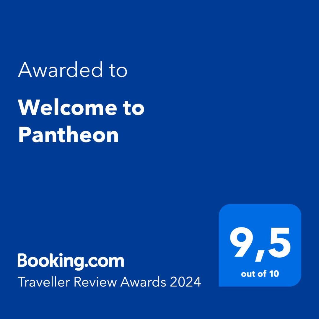 Welcome To Pantheon Roma