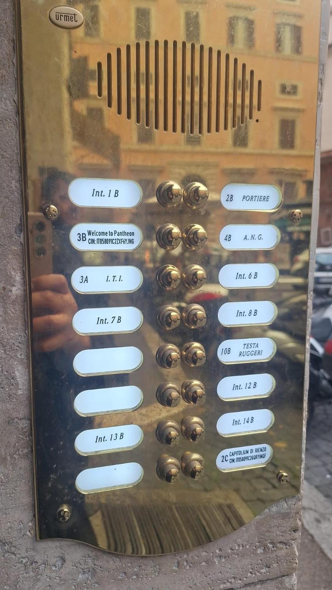 Appartamento Welcome To Pantheon