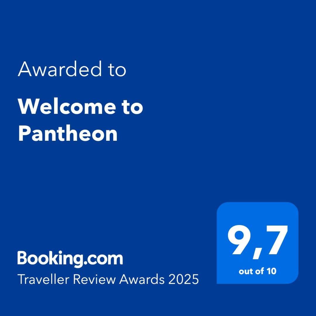 Welcome To Pantheon Rome